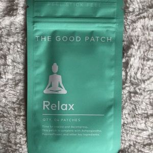 THE GOOD PATCH - RELAX